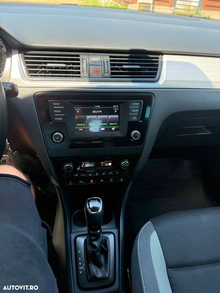 Skoda RAPID 1.4 TSI DSG Style - 9