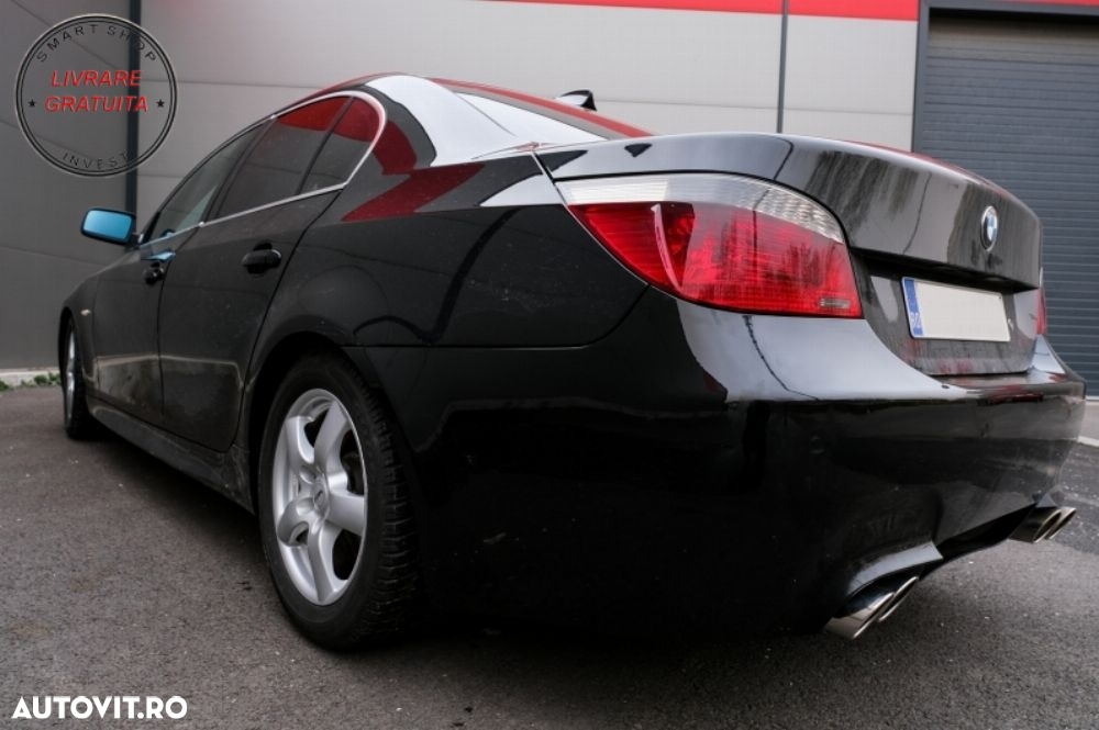 Body Kit BMW Seria 5 E60 (2003-2007) M5 Look cu Praguri laterale- livrare gratuita - 11