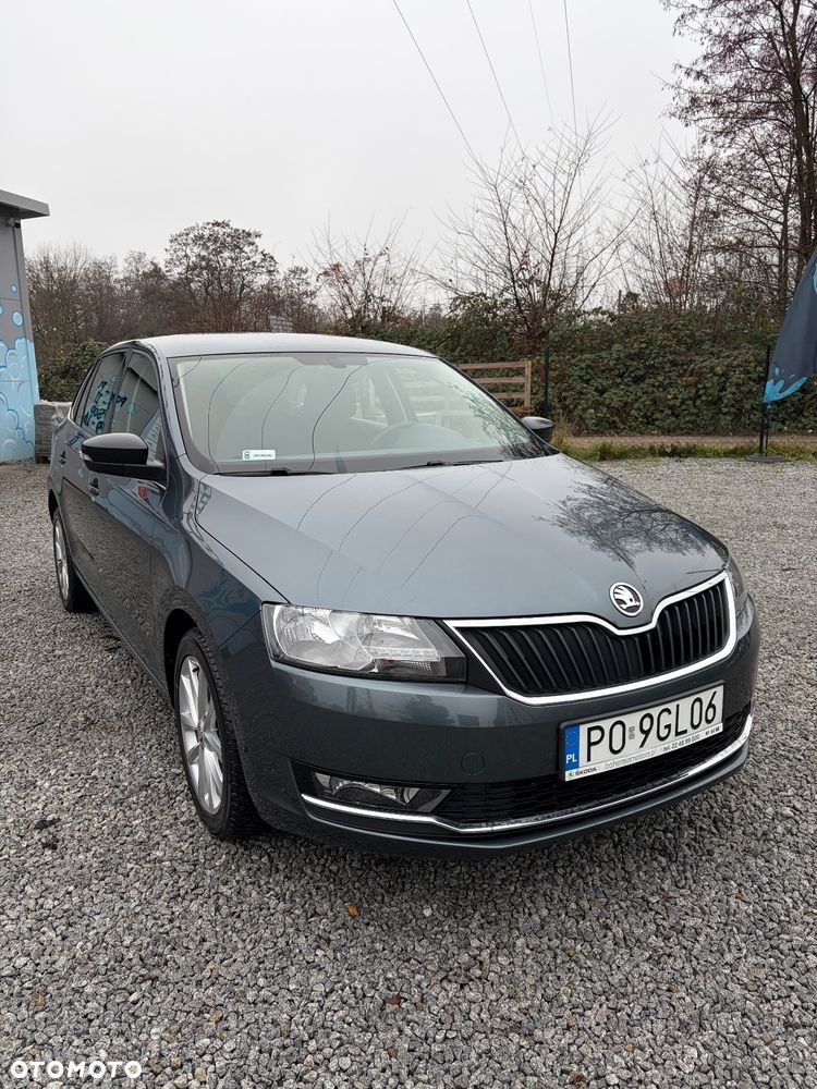 Skoda RAPID 1.0 TSI Style - 1