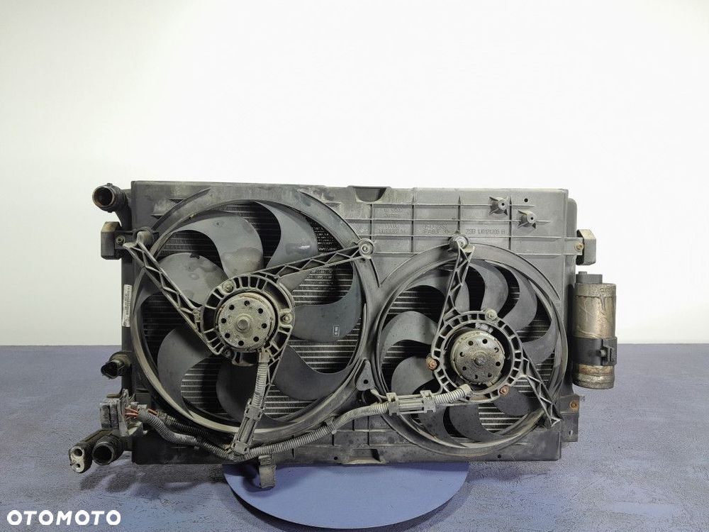 SKODA OCTAVIA I LIFT 1.8T 150 KM CHŁODNICA WODY KLIMATYZACJI 1J0121253AD - 1