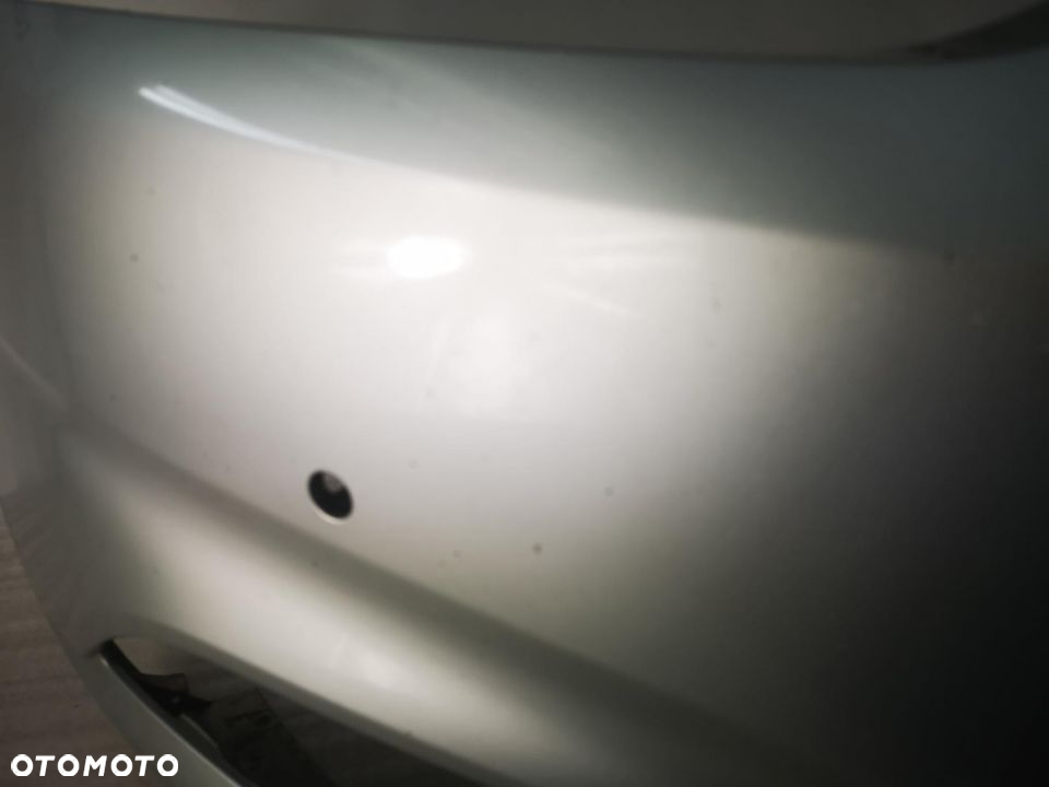 FORD MONDEO MK5 NA 6 X PDC , SREBRNY ZDERZAK PRZEDNI PRZÓD NR AUKCJI NZ574 - 7