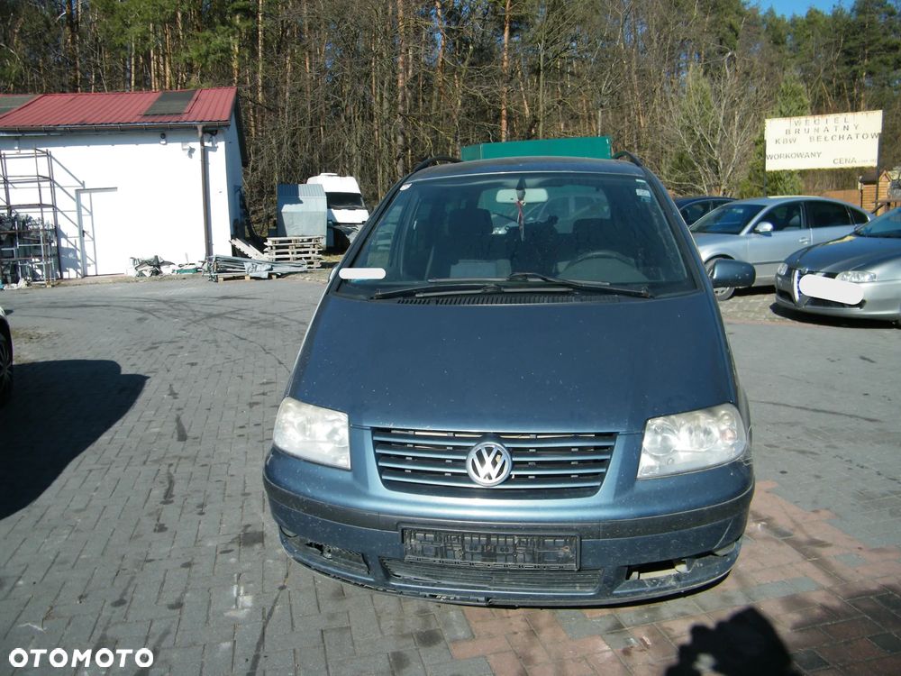 Volkswagen Sharan I FL (95-00r.) 1.9 TDI 115KM. Silnik AUY Skrzynia EHH lakier LC5W. Cały na części. GWARANCJA !!!  Przód Tył Zestaw Komplet Drzwi Klapa Zderzak Błotnik Maska Grill Atrapa Szyba Pas Lampa Lusterko Boczki Fotel Kanapa Kokpit Deska Rozdzielcza Przełącznik Włącznik Sterownik Przewody Wiązka Instalacja Moduł Komputer Czujnik Listwa Pompa Alternator Wtryski Głowica Rozrusznik Kompresor Sprzęgło Dwumas Silnik Skrzynia ABS Klimatyzacji Paliwa Wspomagania Kolektor Turbina Przepustnica Zawór Chłodnica Koło Hak Belka Sanki Zawieszenie Mcpherson Półoś Amortyzator Wydech Tłumik Zacisk Most - 3