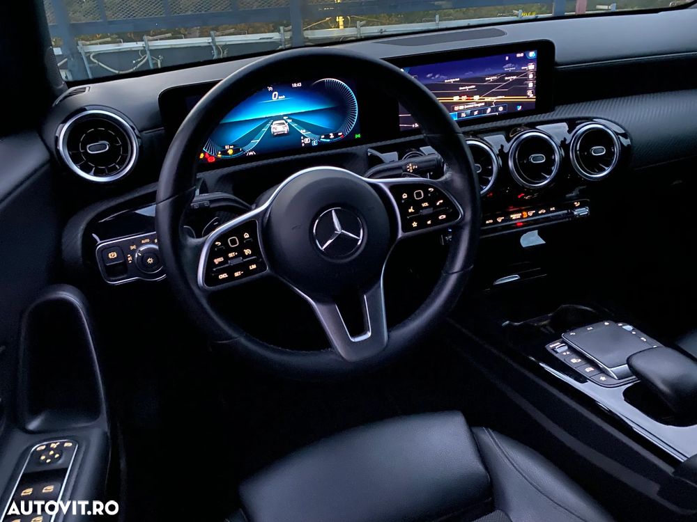 Mercedes-Benz A 180 d 8G-DCT Advanced Progressive - 13