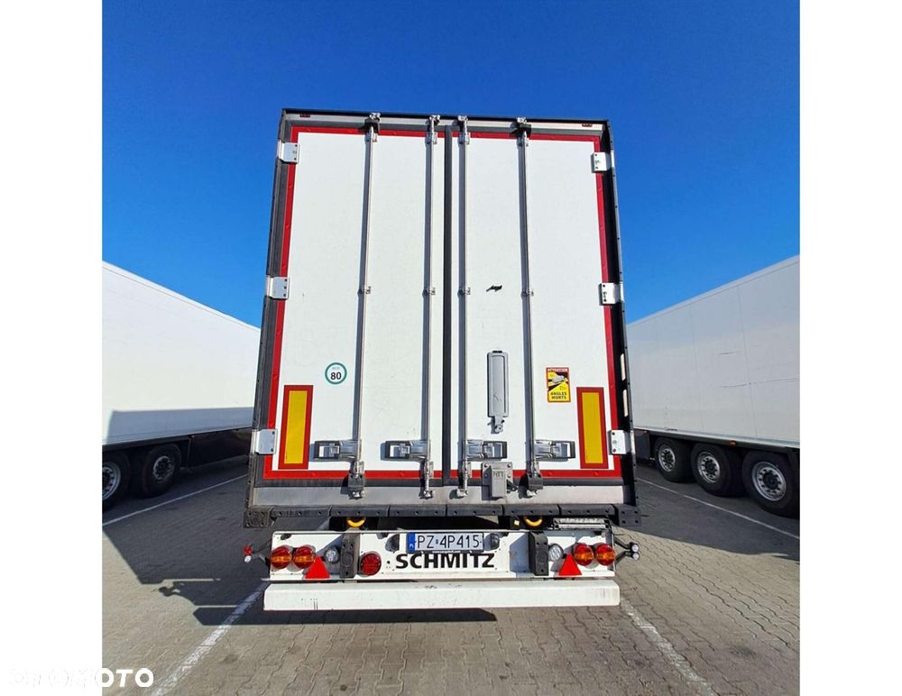 Schmitz Cargobull SKO Double Deck FP 45 ThermoKing SLXi 300 Lifting Axle h2.7m - 5