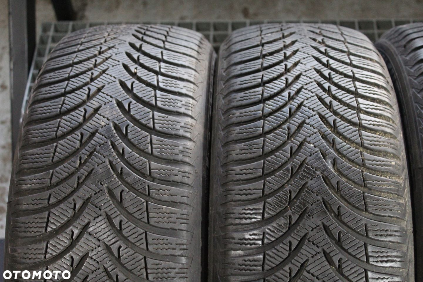 4x 225/50R17 MICHELIN ALPIN A4 98V XL 13r 7mm - 2
