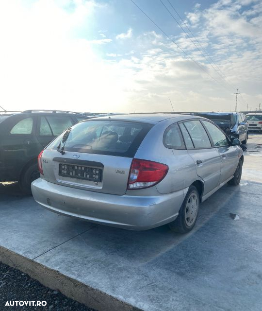 Comanda clima Kia Rio 1 [facelift] [2002 - 2005] Sedan 1.3 MT (82 hp) - 6