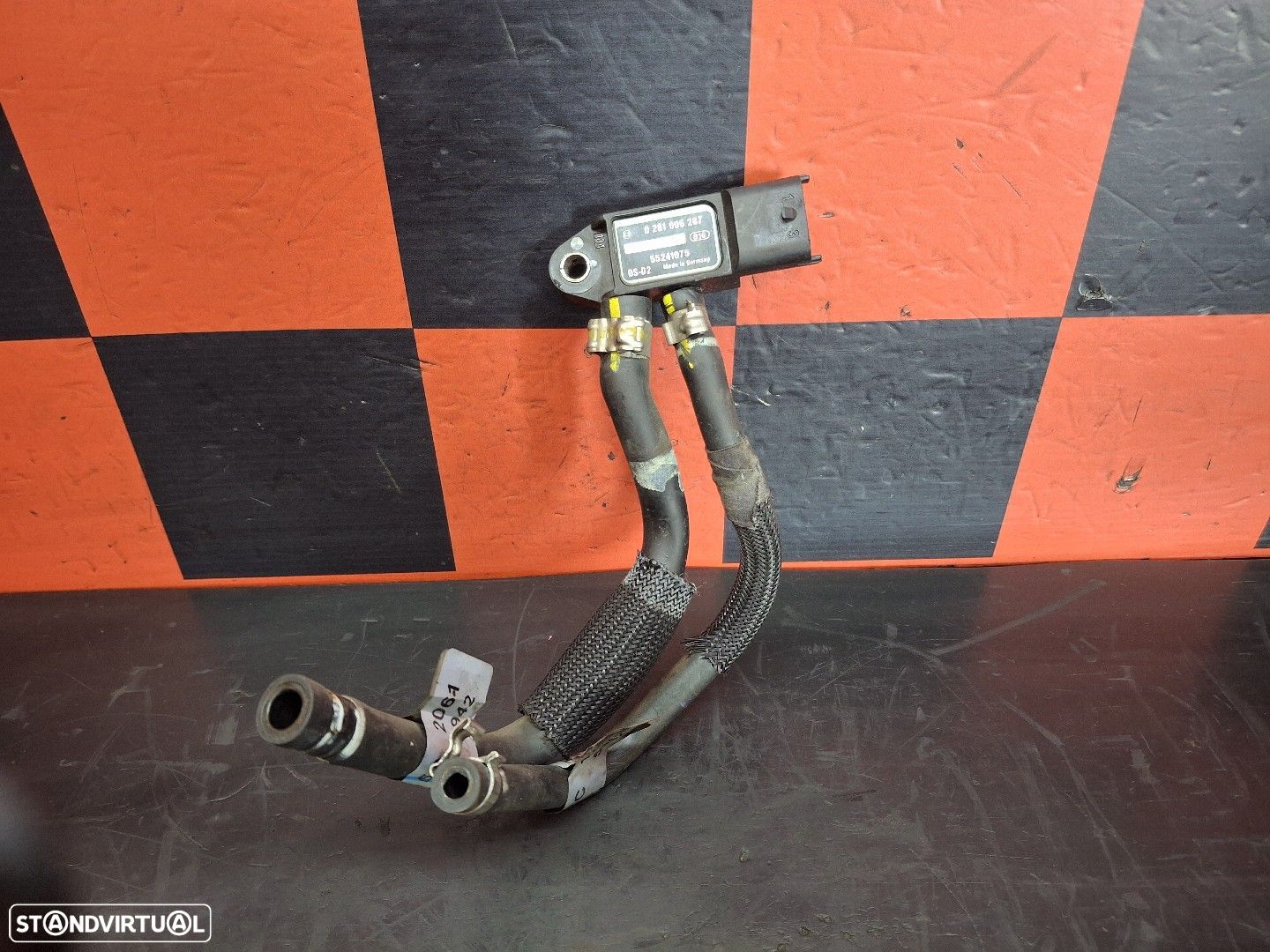 Sensor Pressão Gases Escape Fiat Doblo Caixa/Combi (263_) - 1