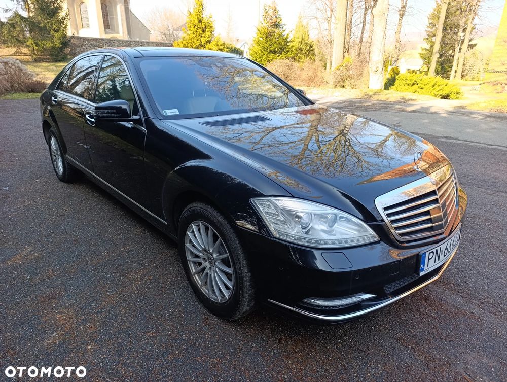 Mercedes-Benz Klasa S 350 (BlueTEC) d L 7G-TRONIC - 7
