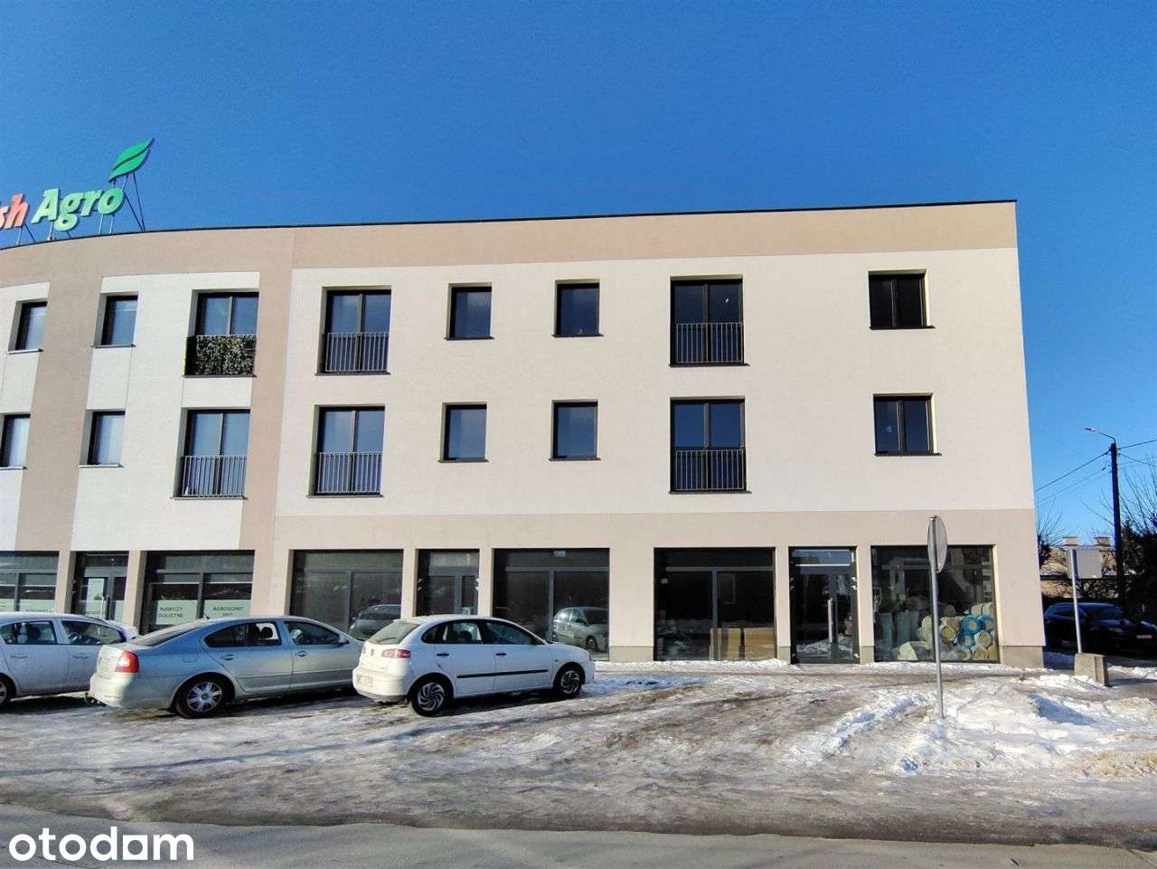 Nowe 2-pokojowe mieszkanie z balkonem, I piętro