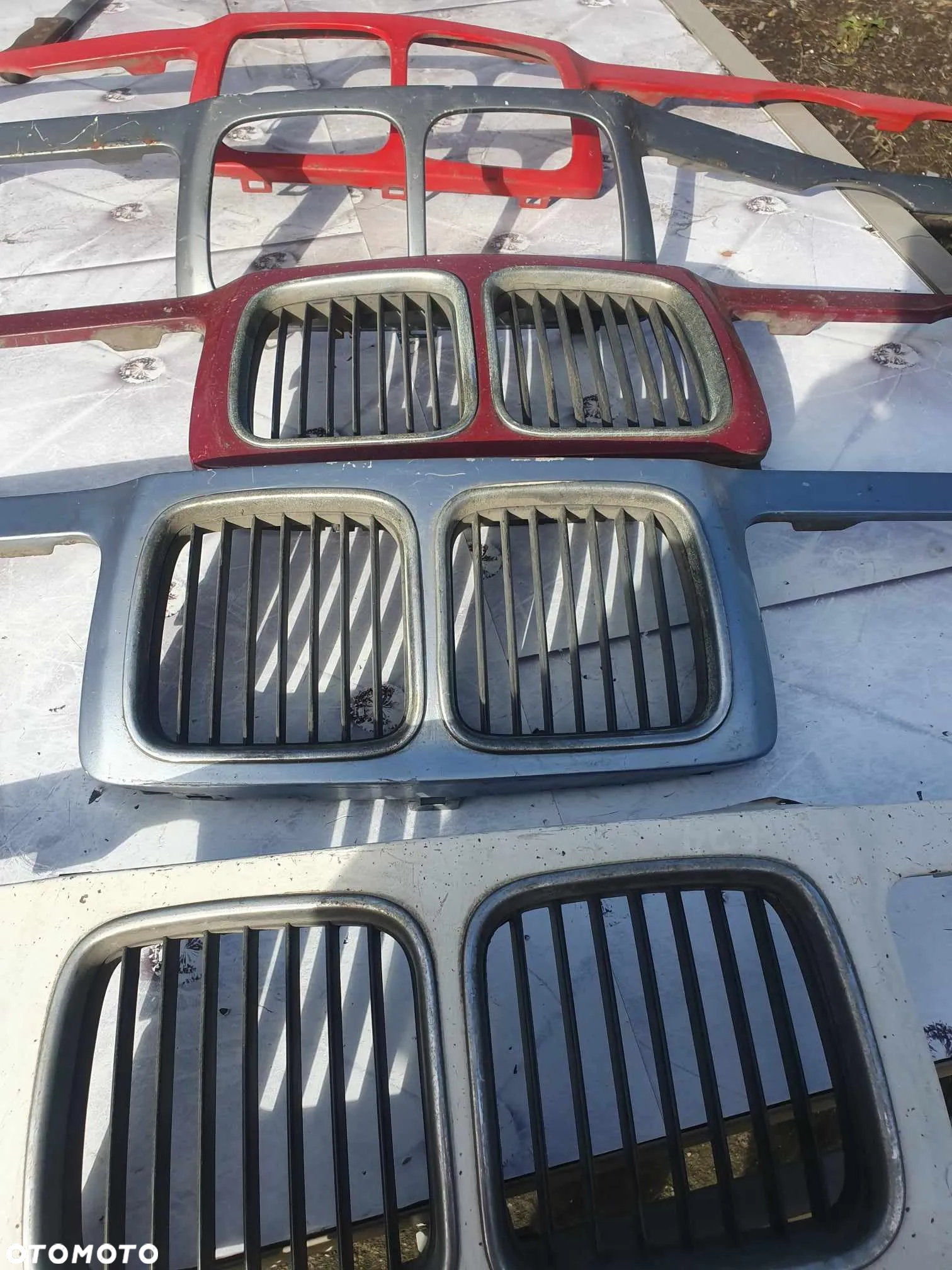 BMW E34 Nosek, Grill, Atrapa - 2