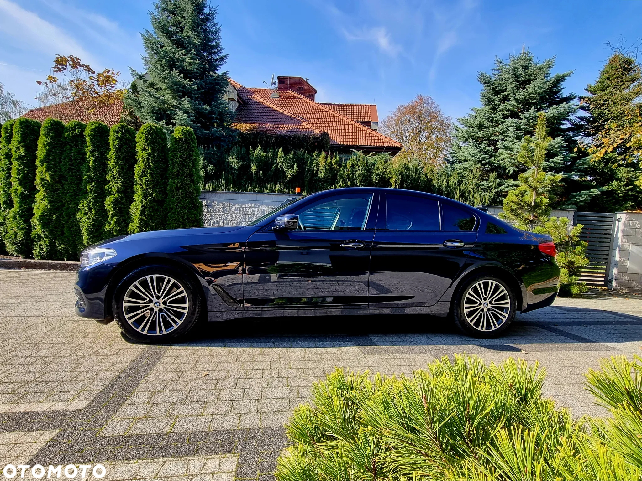 BMW Seria 5 520d Sport Line - 3