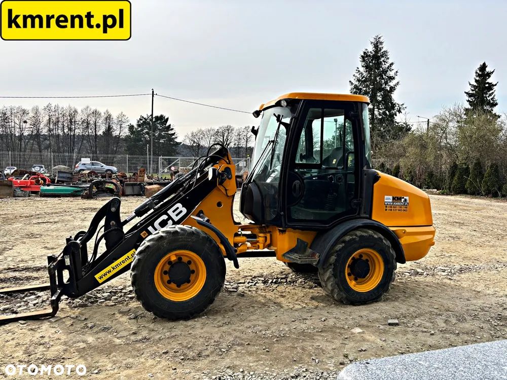 JCB 406 ŁADOWARKA KOŁOWA 2014R. MTH:3428! | 407 409 VOLVO L30 L20 CAT 906 ATLAS 65 KRAMER 346 - 12