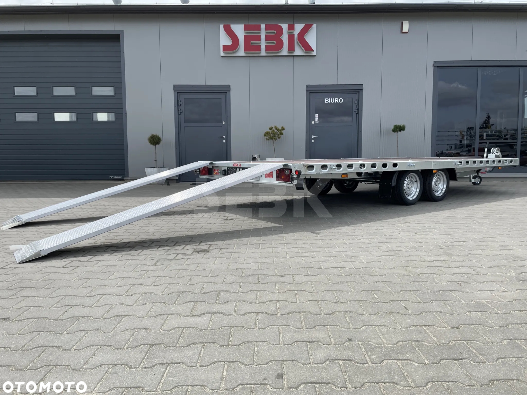 Wiola Przyczepo - Laweta platforma MULTITRAILER 27S DMC 2700 kg. - 5