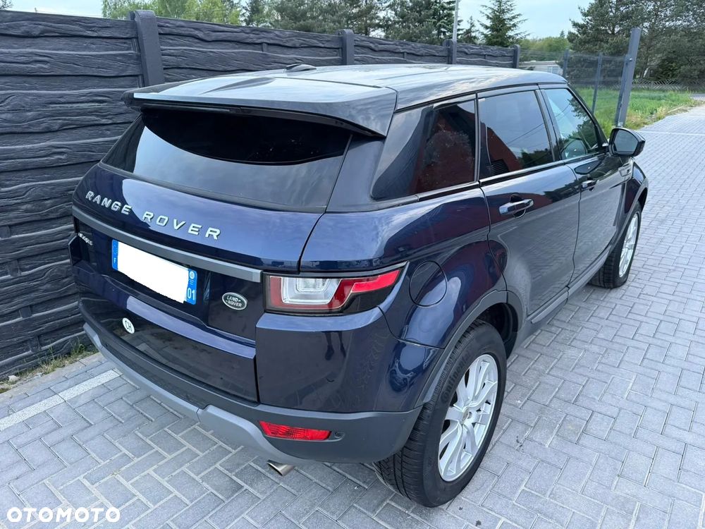 Land Rover Range Rover Evoque TD4 HSE - 28