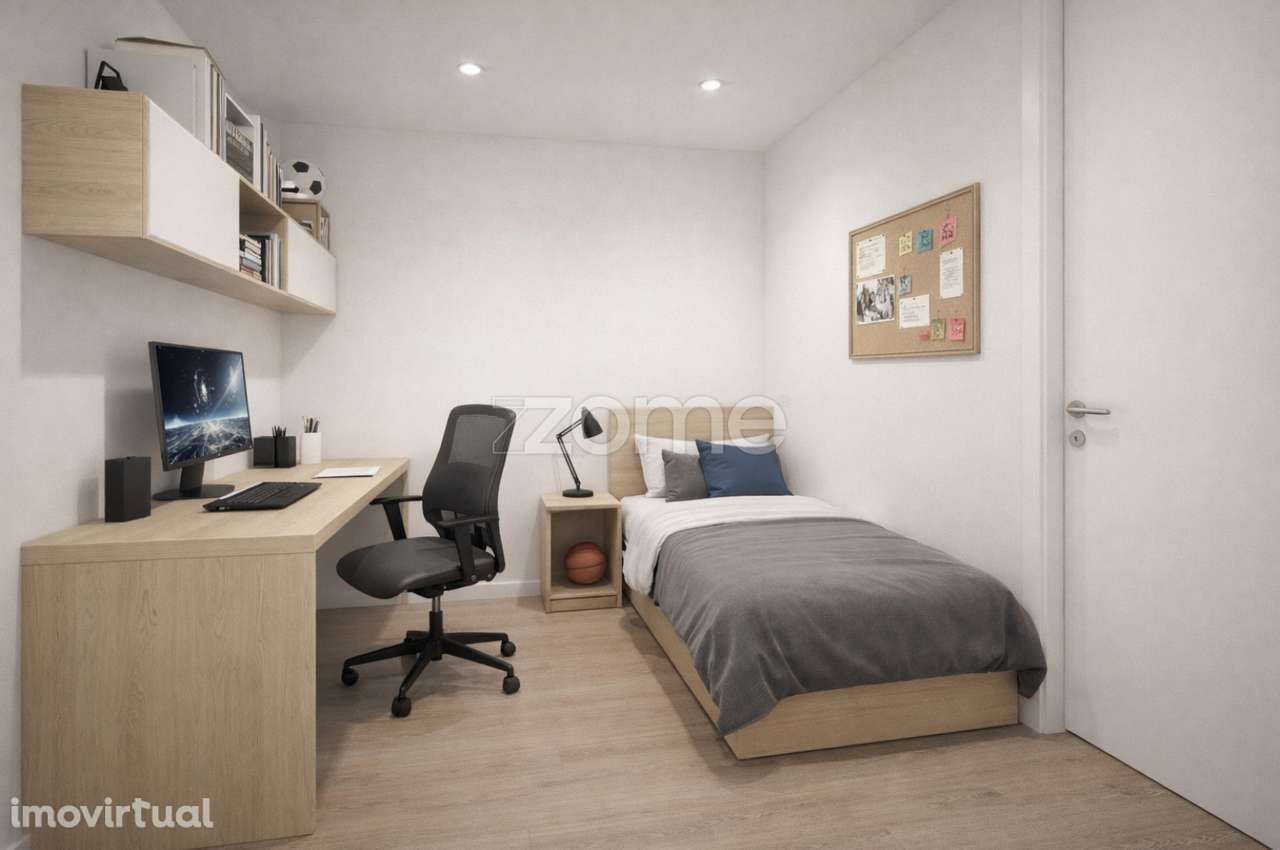 Apartamento T1+1 | Loja convertida em habitação - Grande imagem: 2/10