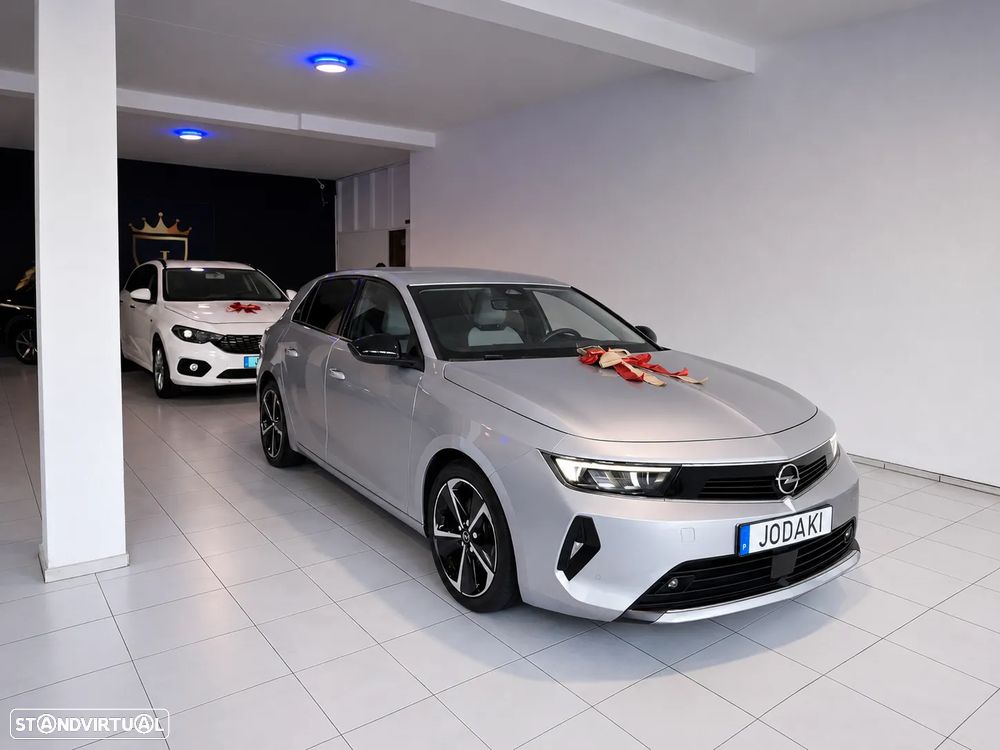 Opel Astra 1.5 D Elegance Aut. - 6