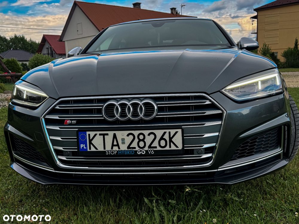 Audi S5 Sportback 3.0 TFSI Quattro Tiptronic - 9
