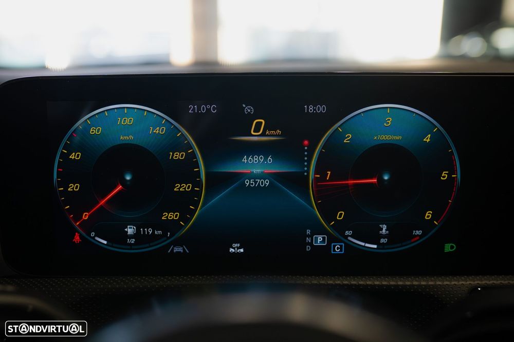 Mercedes-Benz A 180 d AMG Line Aut. - 29