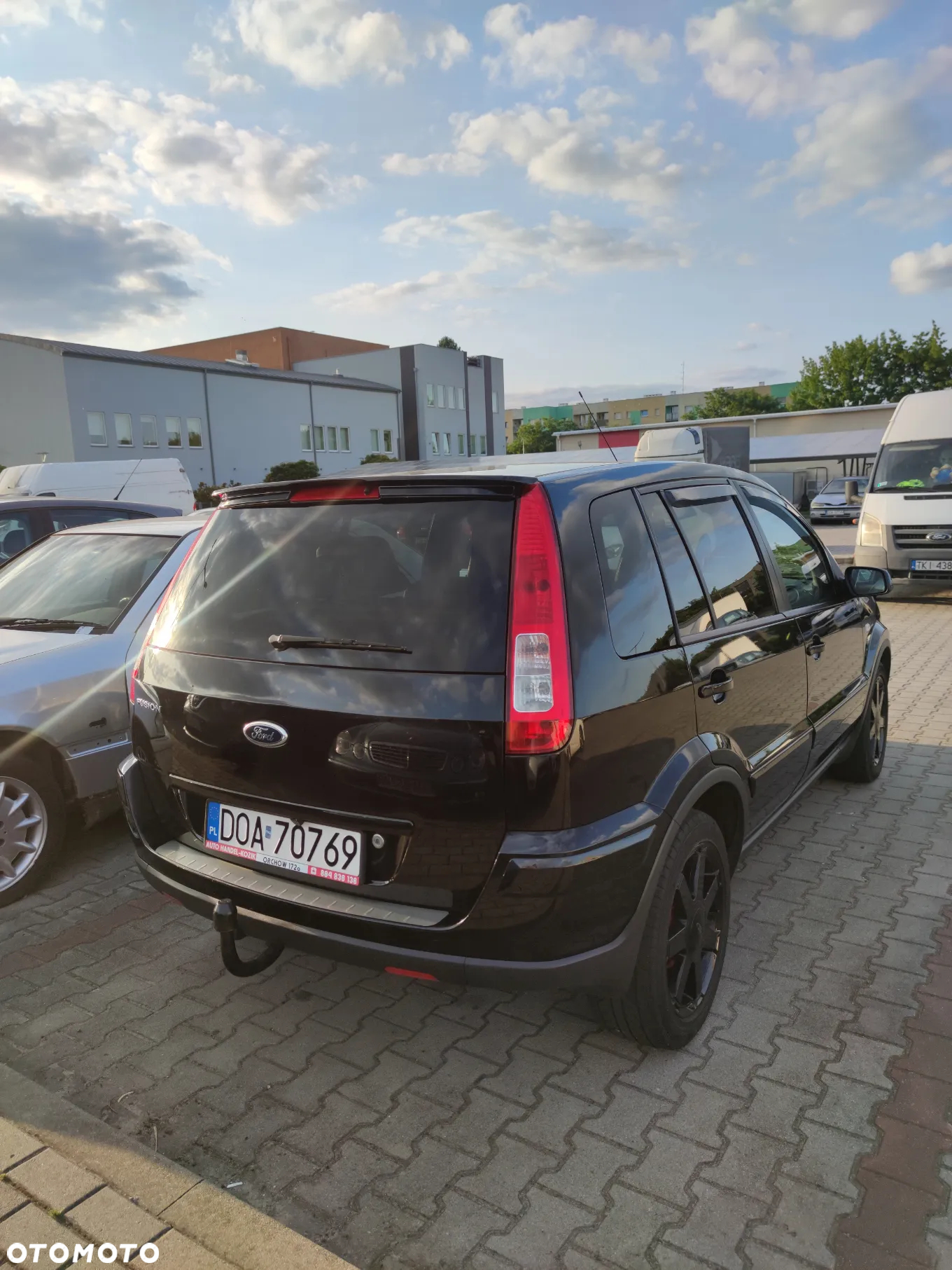 Ford Fusion 1.4 Black Magic - 8