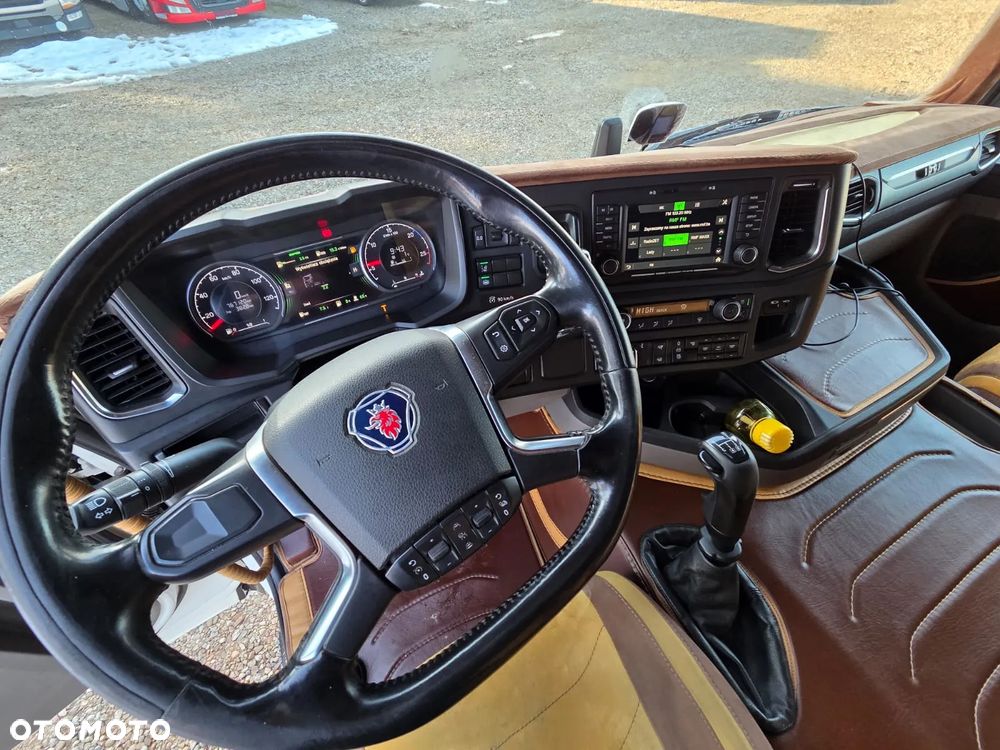 Scania G450 / NAVI / HYDRAULIKA / MANUAL / NOWE SPRZĘGŁO - 17