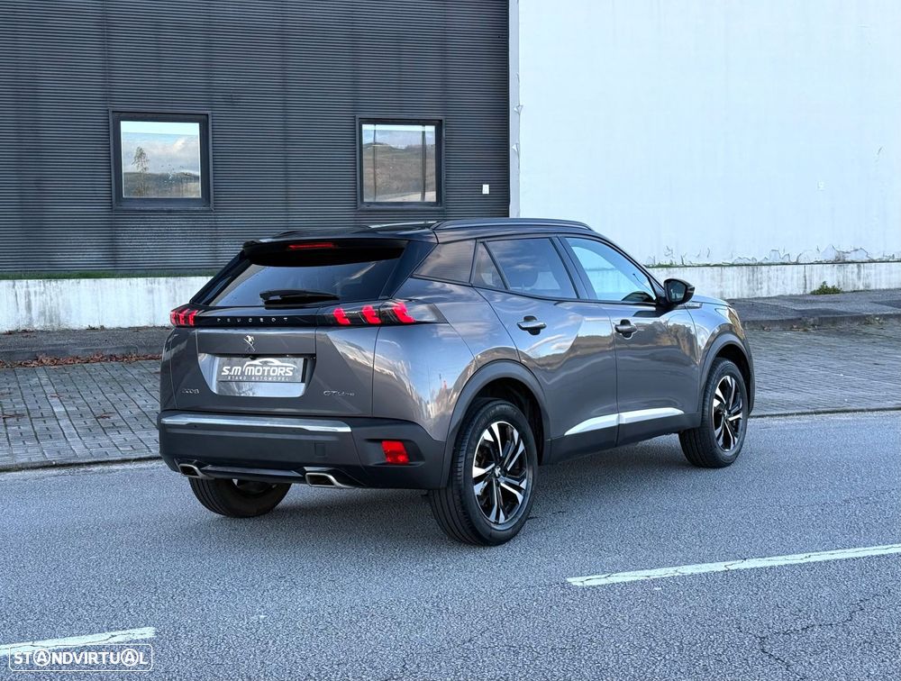 Peugeot 2008 1.2 PureTech GT Line EAT8 - 4