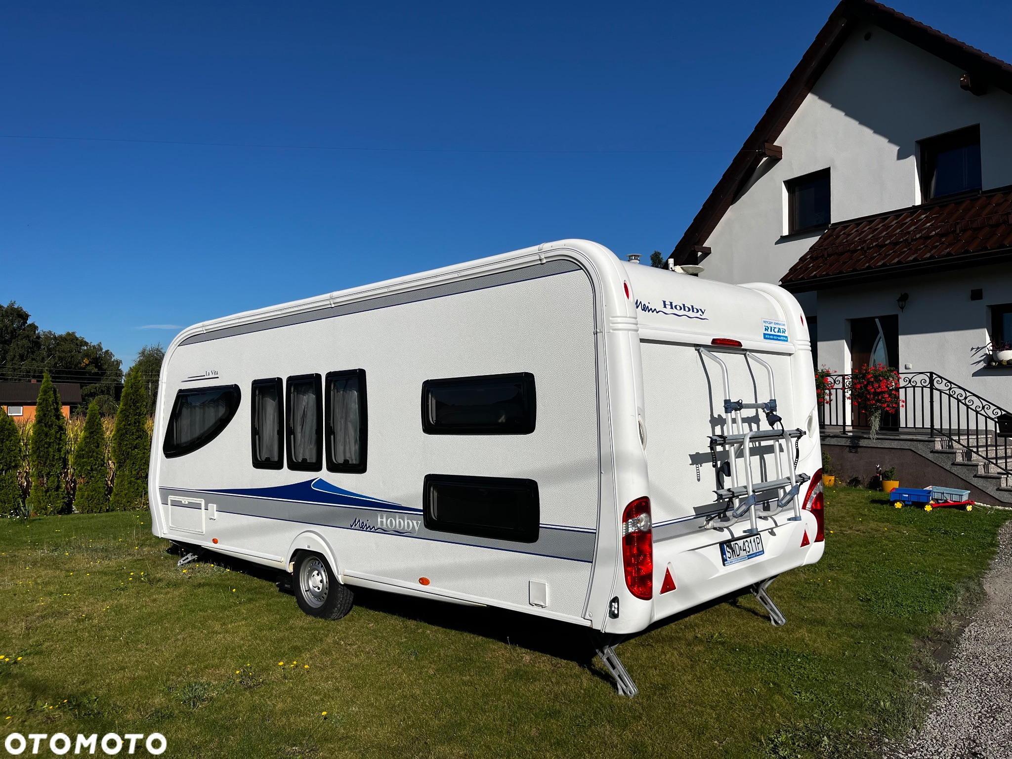 Hobby 545 kmfe La Vita - 3