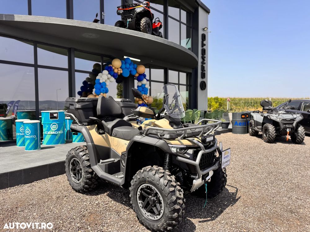 CF Moto CForce 1000 Overland - 2