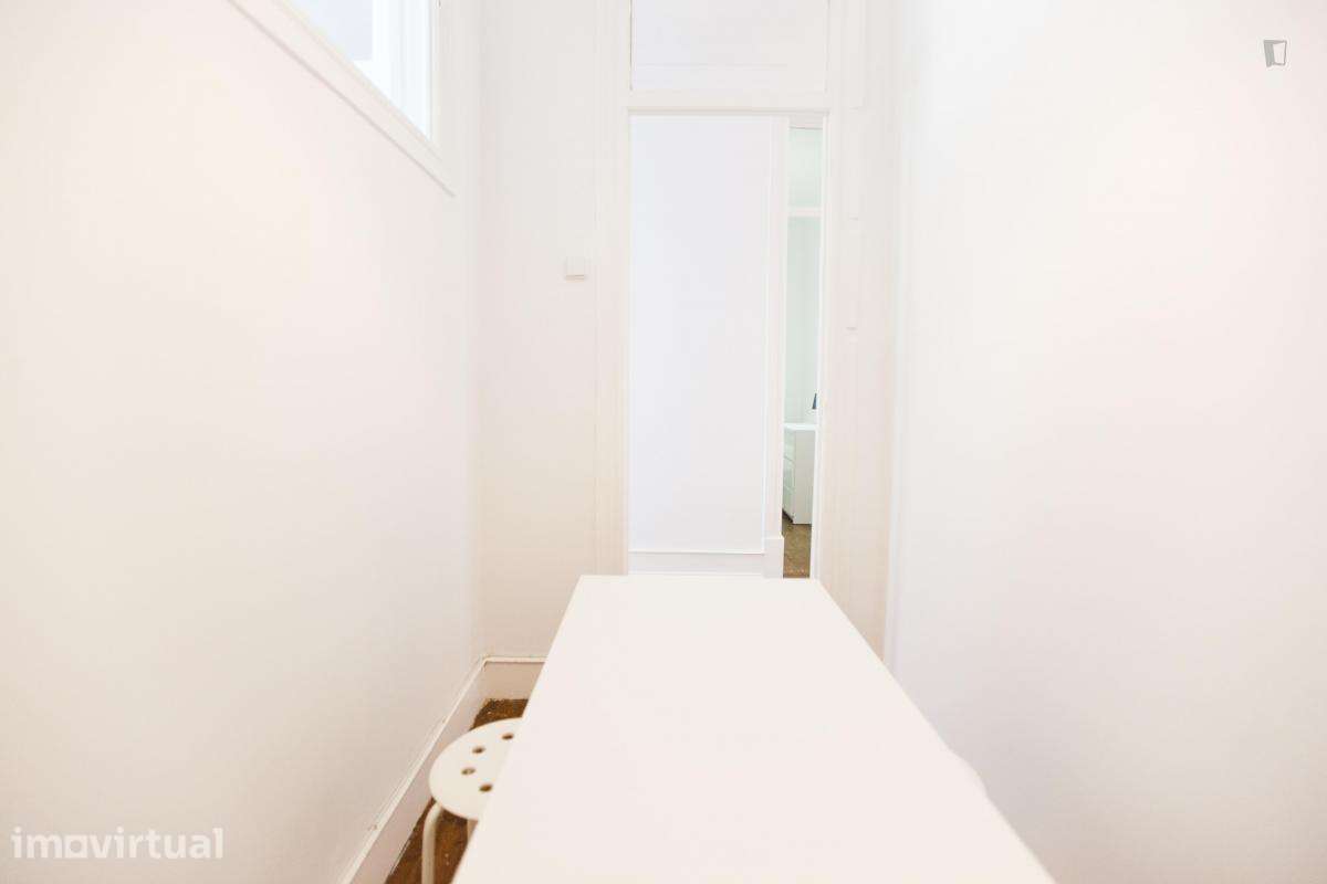Quarto - localizado em Arroios Lisbon - Grande imagem: 3/15