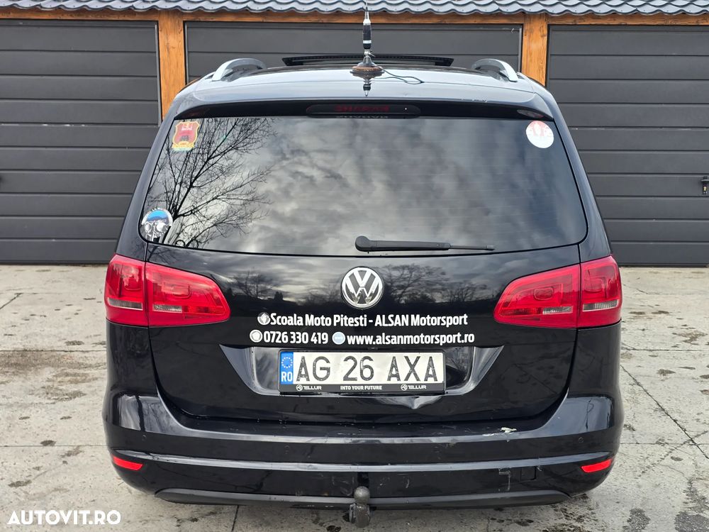 Volkswagen Sharan 2.0 TDI DSG Blue Motion Highline - 10