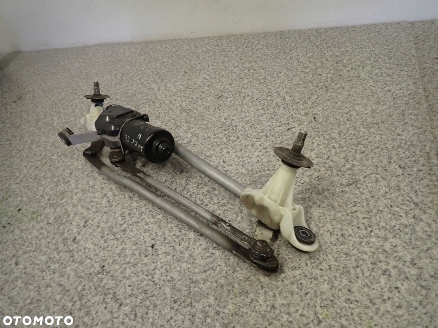 HONDA JAZZ II 02-07 MECHANIZM WYCIERACZEK PRZÓD - 4