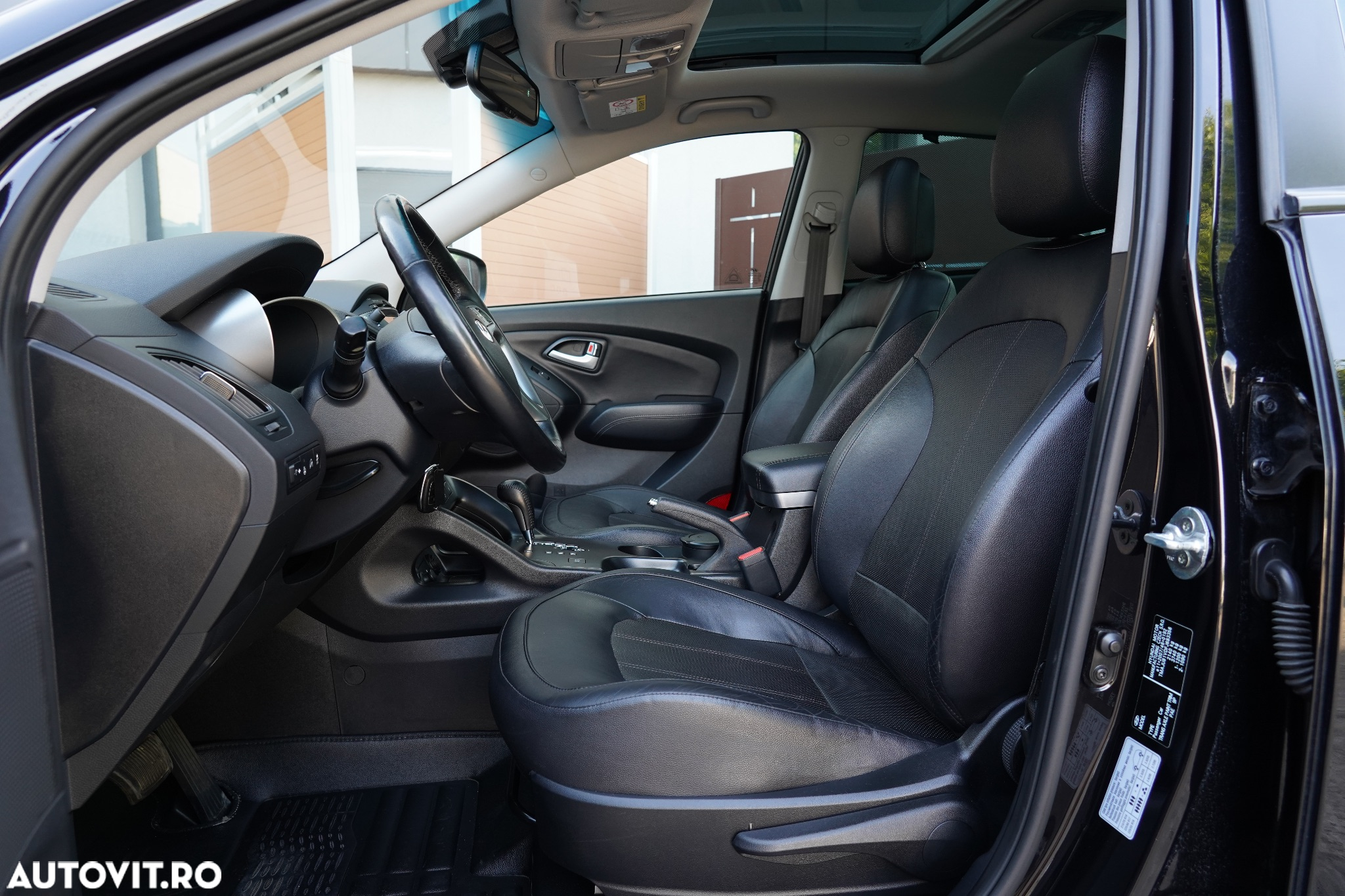 Hyundai ix35 2.0 CRDI 4WD Automatik Premium - 13