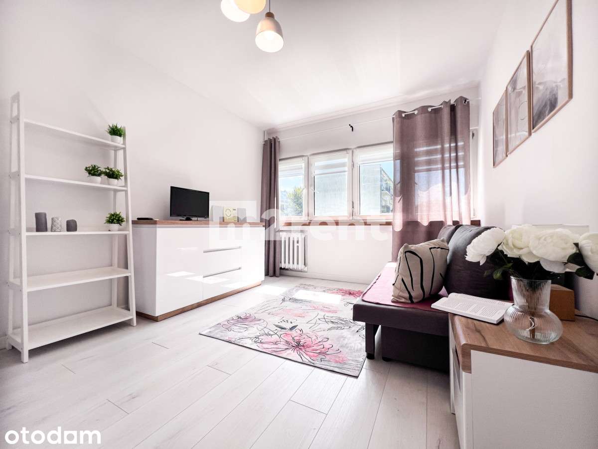 Łódź - Bałuty | Wici | 38 m2 | 2 pokoje | Balkon