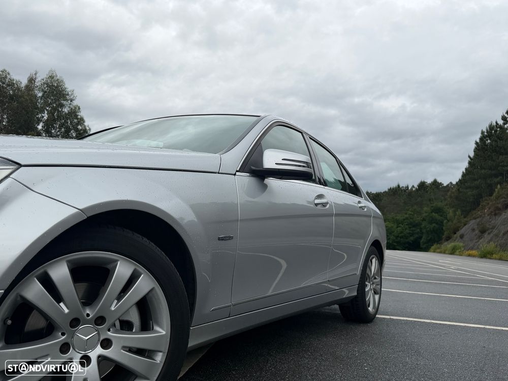 Mercedes-Benz C 250 CDI Avantgarde BlueEfficiency Aut. - 15