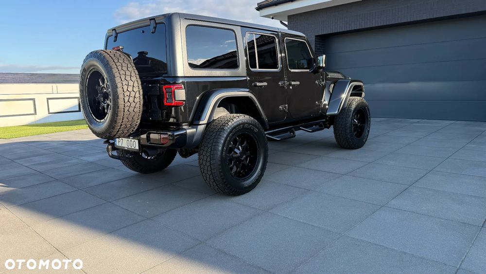 Jeep Wrangler 3.6 Unlim Black Edition II - 7