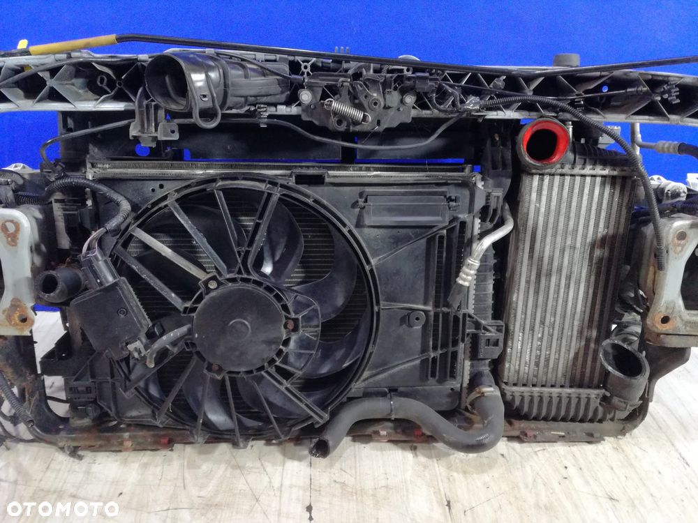 Ford Focus MK3 III 1.5 TDCI wzmocnienie pas roleta chłodnice lift - 3