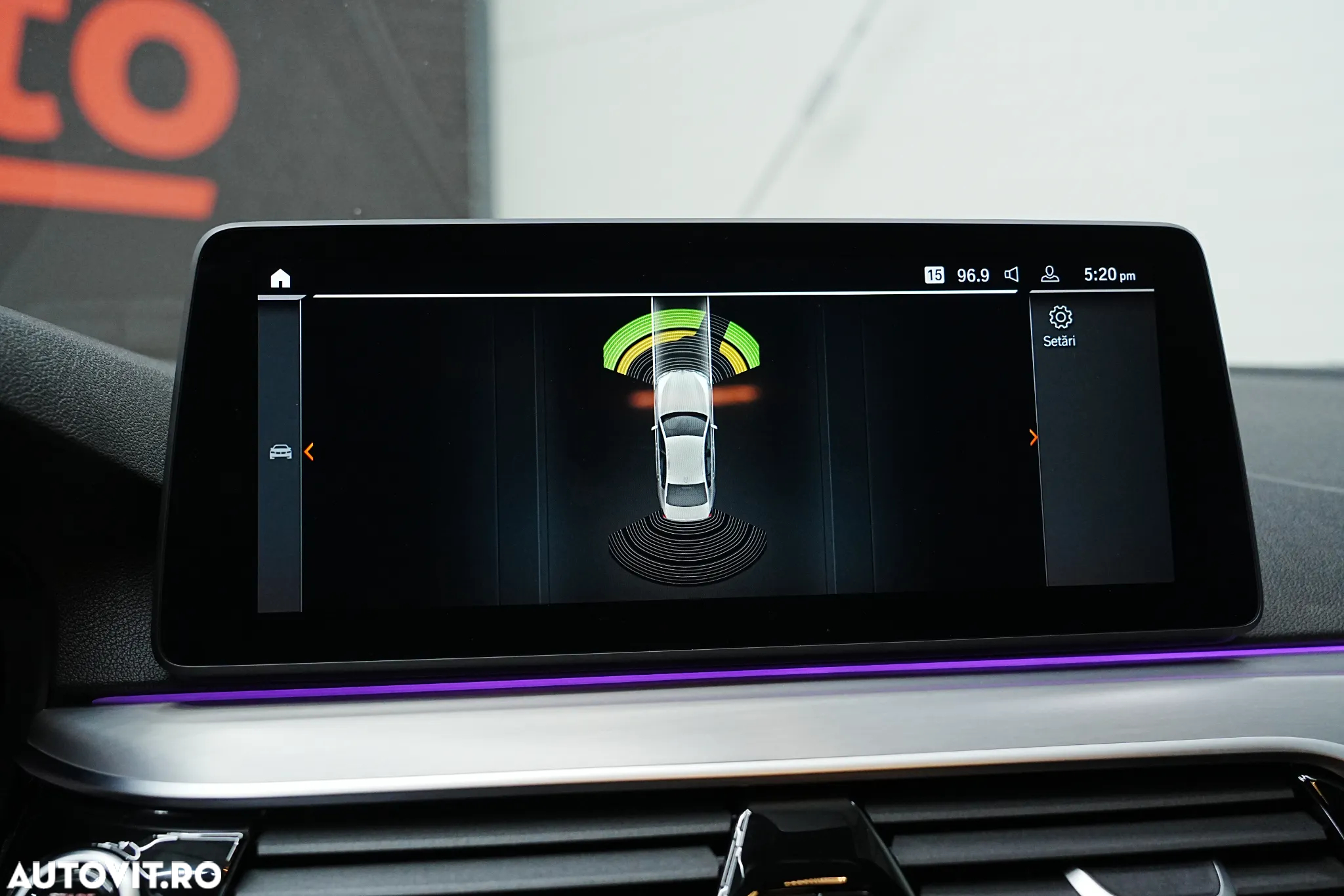 BMW Seria 5 520d xDrive AT MHEV - 17