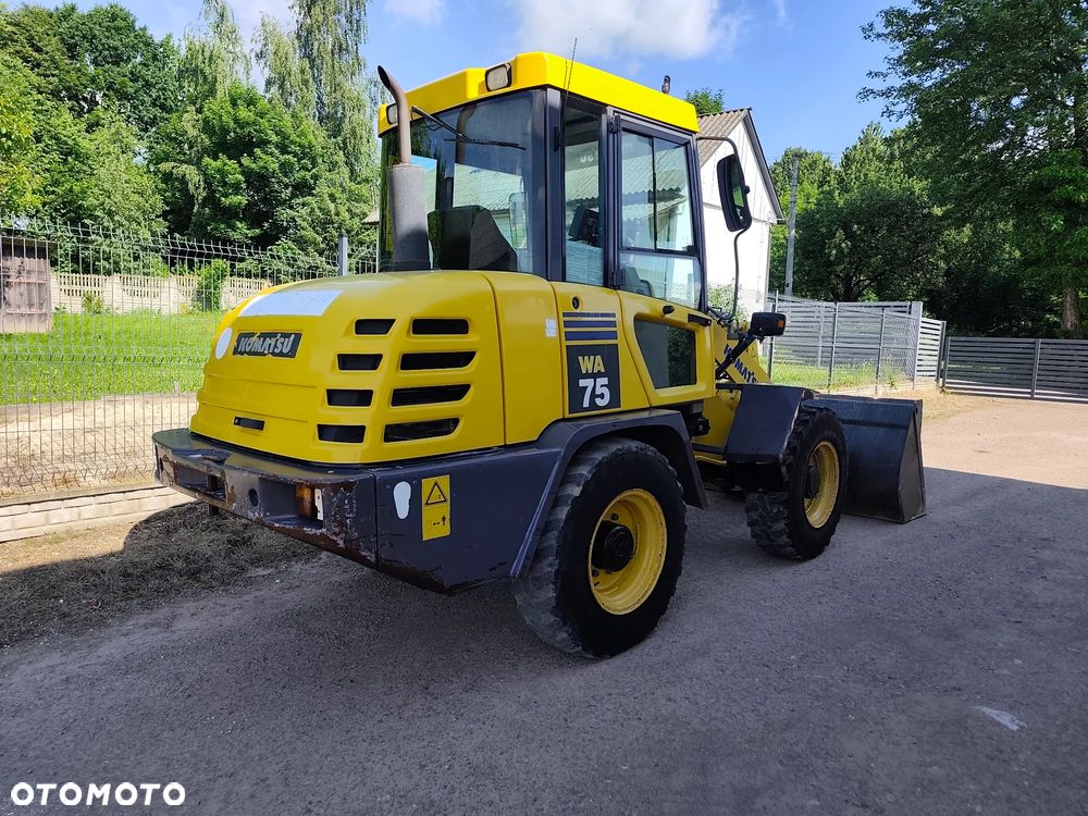 Komatsu Wa75/Oryginał/4200mth/Łyżka-Widły-Waga/ - 5