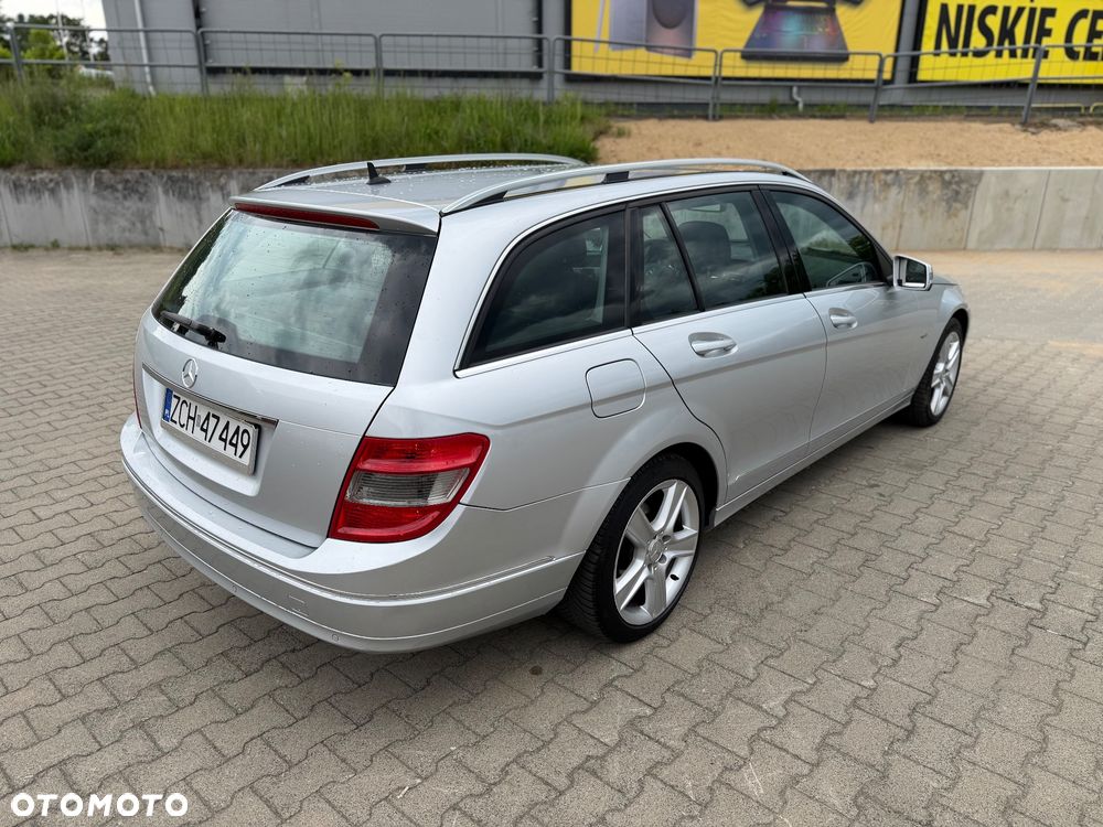 Mercedes-Benz Klasa C 180 Kompressor Automatik BlueEFFICIENCY Avantgarde - 6