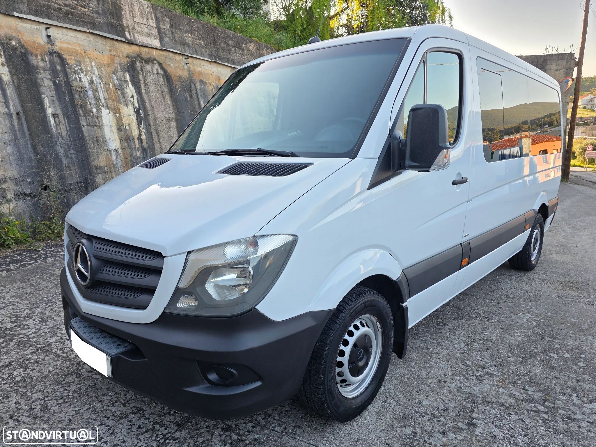Mercedes-Benz Sprinter 313 BlueTEC/37 TA - 1
