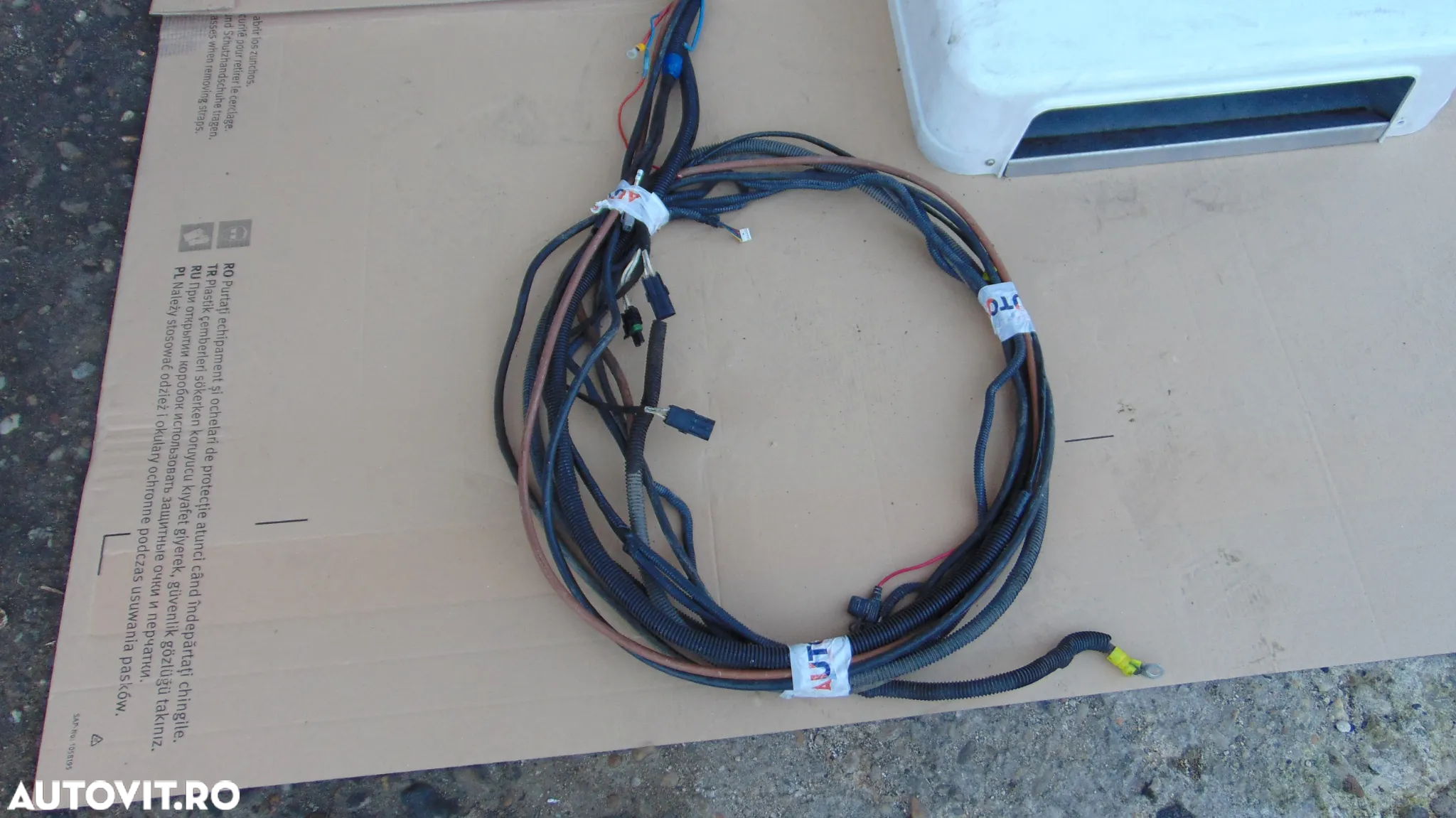 Instalatie frigo Autoutilitare Ford Transit Custom Mercedes Sprinter Renault Master Trafic Citroen - 16