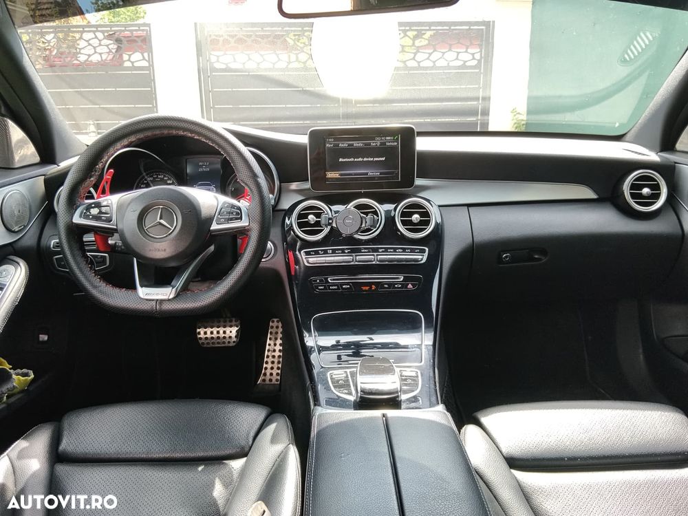 Mercedes-Benz C 220 (BlueTEC) d 7G-TRONIC AMG Line - 9
