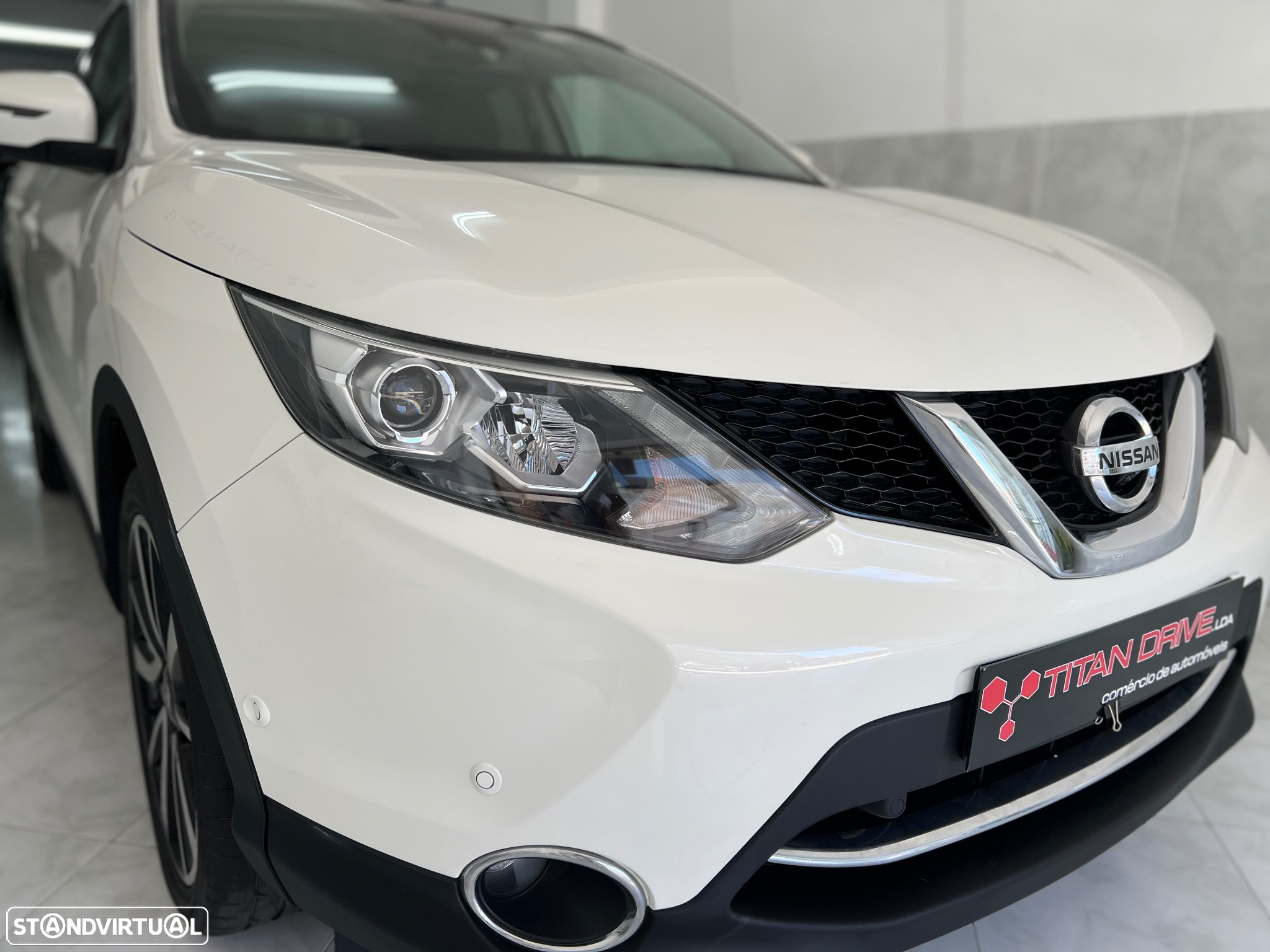 Nissan Qashqai 1.6 dCi Tekna 19 Pele Xtronic - 7