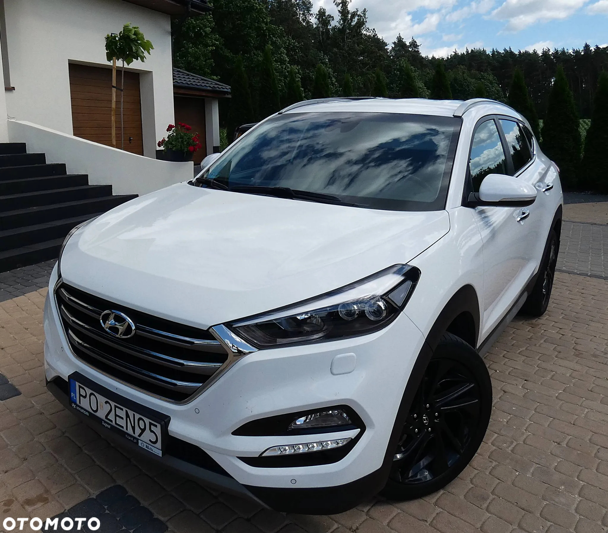 Hyundai Tucson 1.7 CRDI BlueDrive Premium 2WD DCT - 17