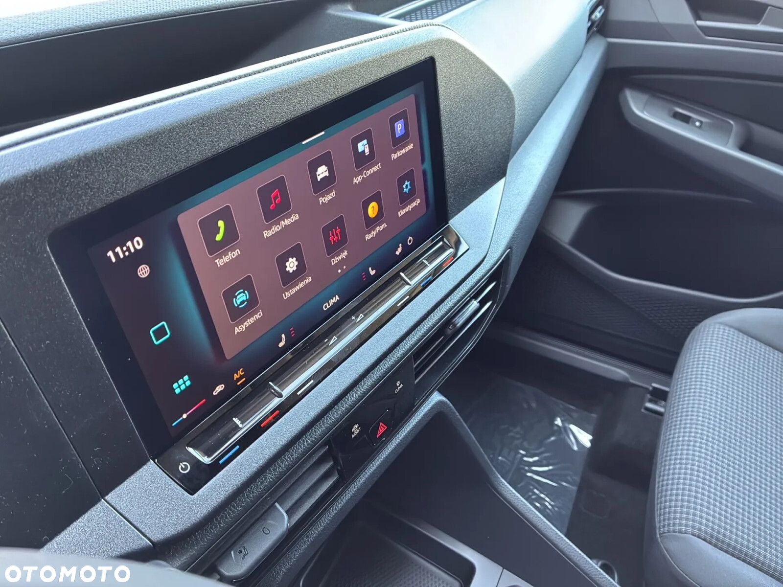 Volkswagen Caddy Cargo AUTOMAT 2.0TDI 122KM, Diesel / Swiatła LED - 16