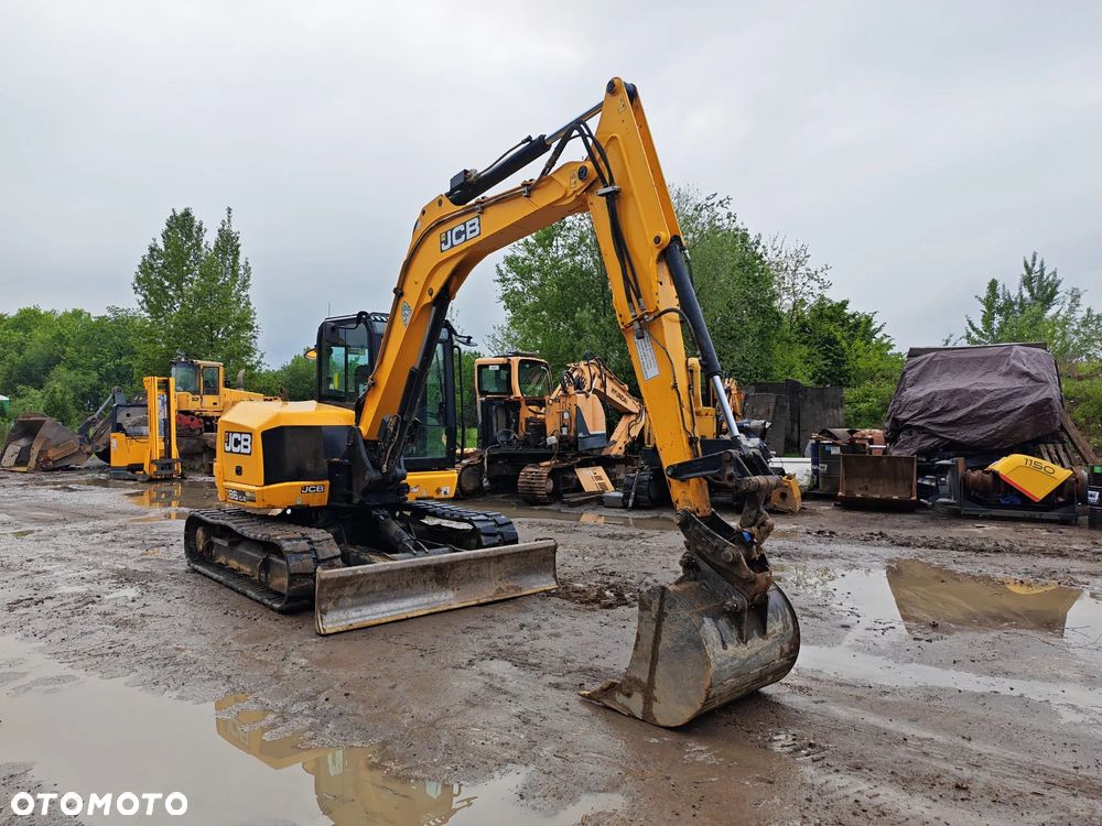JCB 86 C 2 NOWY MODEL 2021 rok - 2