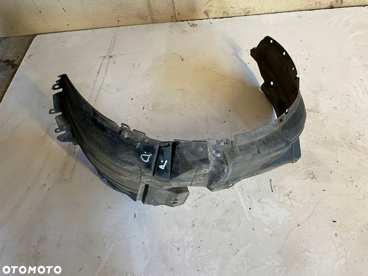 Nadkole przednie przód prawe Daihatsu Terios II - 4