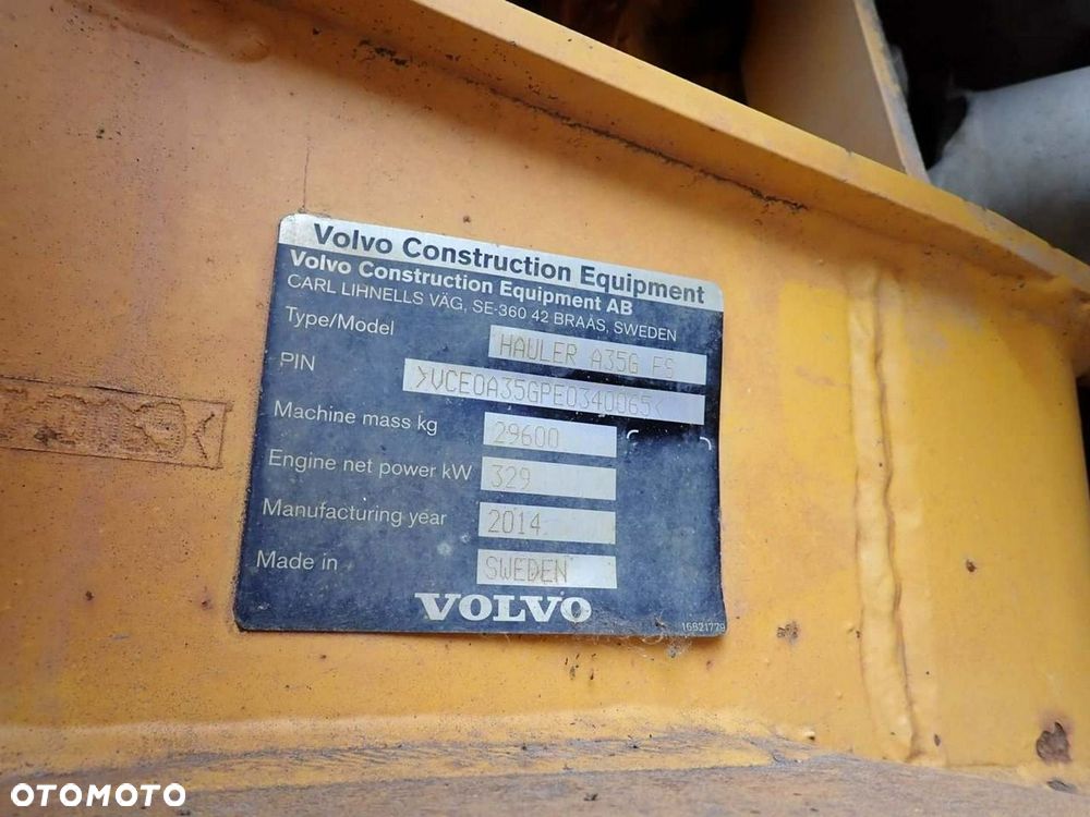 Volvo A35G - 3