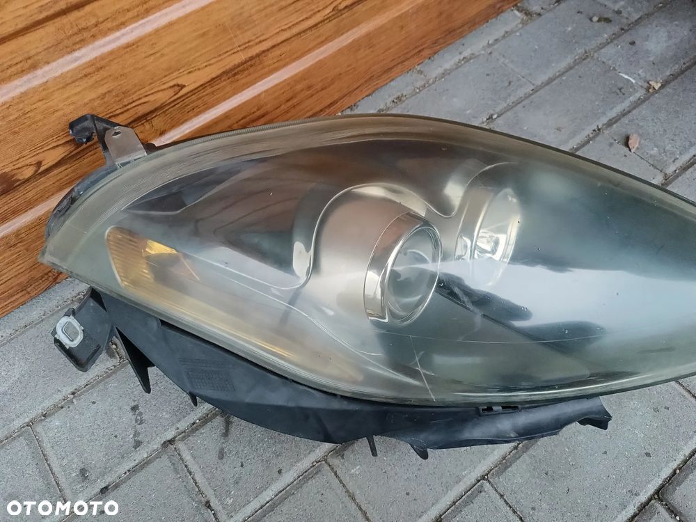 Fiat Bravo II 2 Croma Lampa Przód Przednie Komplet Europa Prawa Xenon - 3