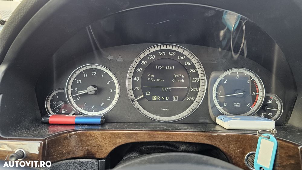 Mercedes-Benz E 200 CDI Automatik Elegance DPF - 9