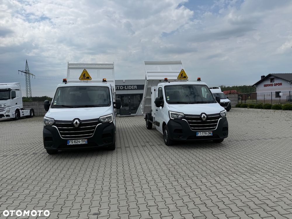 Renault MASTER 145 / WYWROTKA / NOWY MODEL / KLIMA / KUFER / Z FRANCJI / STAN BDB / / / - 2